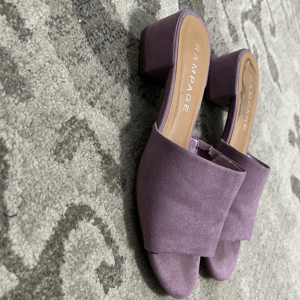 Rampage Mule heels